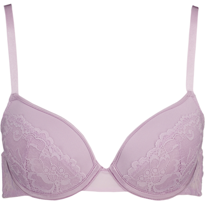 Zeeman Cheeky plunge Padded BH - Paars 75A Zeeman Cheeky plunge Padded BH - Paars 75A