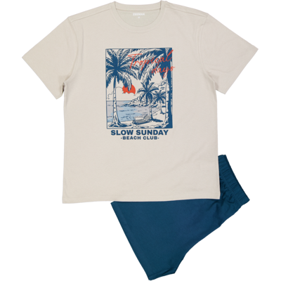 Zeeman Shortama - Grijs Grijs L Zeeman Shortama - Grijs Grijs L
