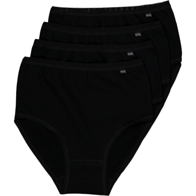 Zeeman Mady Tailleslip - Zwart Zwart L Zeeman Mady Tailleslip - Zwart Zwart L