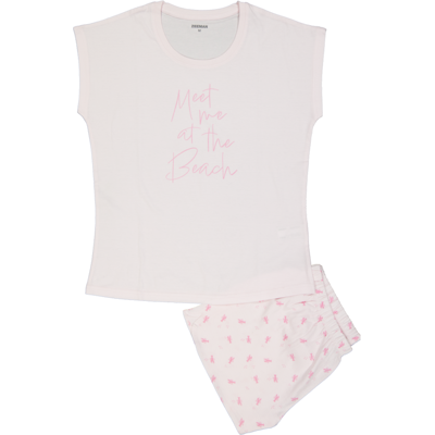 Zeeman Shortama - Roze Roze M Zeeman Shortama - Roze Roze M