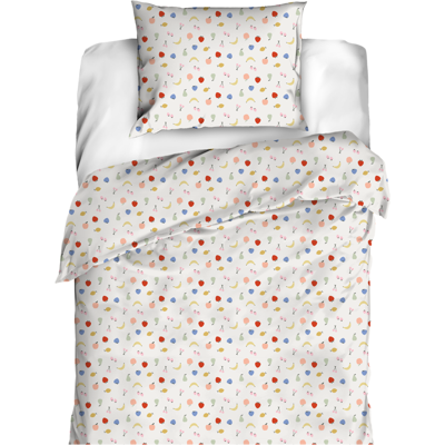 Zeeman Dekbedovertrek set - Beige 140x200 cm Zeeman Dekbedovertrek set - Beige 140x200 cm