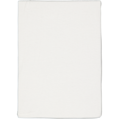 Zeeman Jersey Hoeslaken - Wit wit 160x200 cm Zeeman Jersey Hoeslaken - Wit wit 160x200 cm
