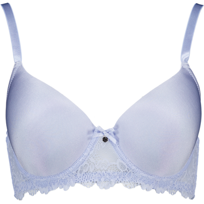 Zeeman Plunge Padded BH - Blauw 85C Zeeman Plunge Padded BH - Blauw 85C