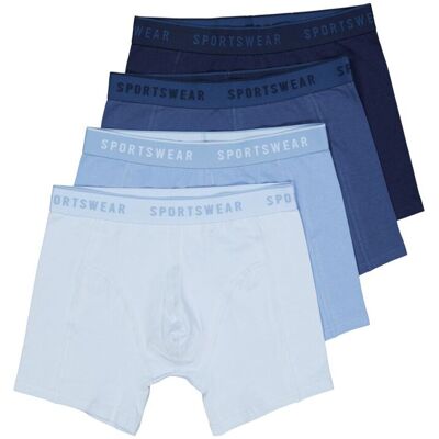 Zeeman Sportswear Boxer - Blauw M Zeeman Sportswear Boxer - Blauw M