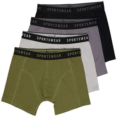 Zeeman Sportswear Boxer - Groen M Zeeman Sportswear Boxer - Groen M