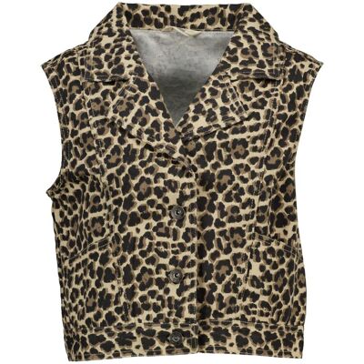 Zeeman Gilet - Beige 146/152 Zeeman Gilet - Beige 146/152