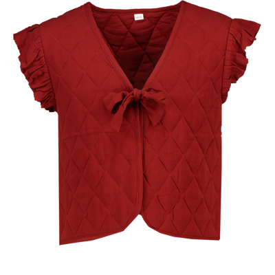 Zeeman Gilet - Rood Rood 158/164 Zeeman Gilet - Rood Rood 158/164