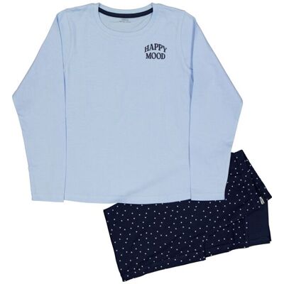 Zeeman Pyjama - Blauw 146/152 Zeeman Pyjama - Blauw 146/152