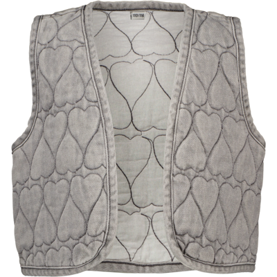 Zeeman Gilet - Grijs Grijs 158/164 Zeeman Gilet - Grijs Grijs 158/164