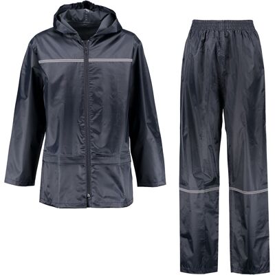 Zeeman Regenpak - Blauw 110/116 Zeeman Regenpak - Blauw 110/116