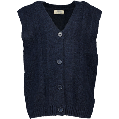 Zeeman Gilet - Blauw 110/116 Zeeman Gilet - Blauw 110/116