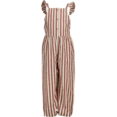 Zeeman Jumpsuit - Beige 122/128 Zeeman Jumpsuit - Beige 122/128