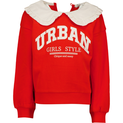 Zeeman Sweater - Oranje Oranje 122/128 Zeeman Sweater - Oranje Oranje 122/128