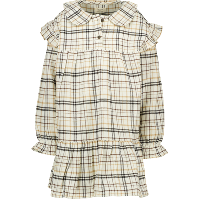 Zeeman Jurk - Beige Beige 116 Zeeman Jurk - Beige Beige 116