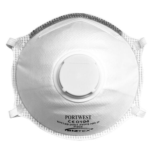 Portwest Werkkleding Portwest P304 FFP3 Light Cup Respirator (10)