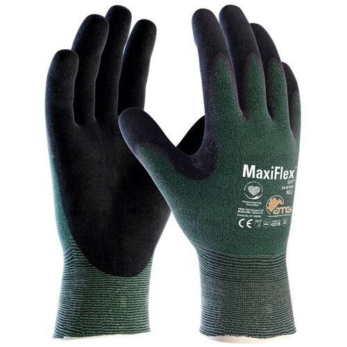 ATG Werkhandschoenen ATG MaxiFlex Cut 34-8743 Werkhandschoenen - Groen
