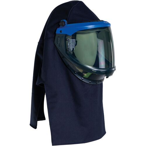 Tranemo Werkkleding Tranemo SA0001 Set- Elektrische vlamboog Hoofdbescherming + gelaatsscherm + helm (Arc Flash Hood)