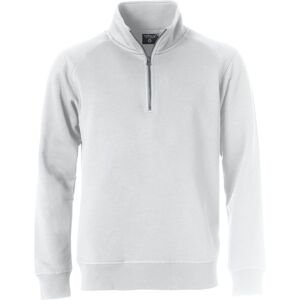 Clique Classic Half Zip Sweatshirt - Unisex - Zwart - Sweatshirt Clique Classic Half Zip Sweatshirt - Unisex - Zwart - Sweatshirt