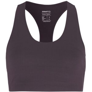 Craft - Sport-BH Collectief Gepolsterde Sport-Bh W - Zwart 44 Vrouw Craft - Sport-BH Collectief Gepolsterde Sport-Bh W - Zwart 44 Vrouw