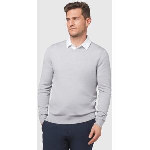 Callaway Herens Merino V-hals Trui in Marineblauw Callaway Herens Merino V-hals Trui in Marineblauw