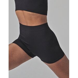 Tombo TL301 Zwarte high-waisted shorts - Shorts Tombo TL301 Zwarte high-waisted shorts - Shorts