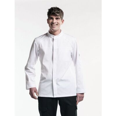 Chaud Devant 205 Chef Jacket Salerno White Chaud Devant 205 Chef Jacket Salerno White