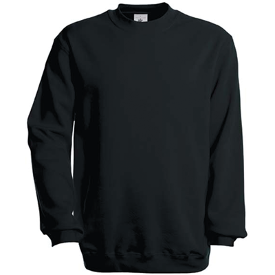 B&C CGSET Sweater ronde hals Set In B&C CGSET Sweater ronde hals Set In