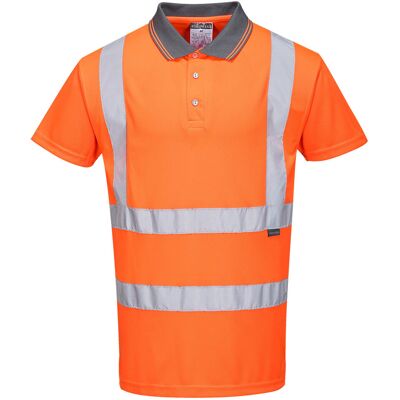 Portwest RT22 Hi-Vis Polo Shirt S/S Portwest RT22 Hi-Vis Polo Shirt S/S