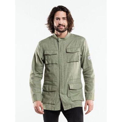 Chaud Devant 234 Chef Jacket Parka Green Chaud Devant 234 Chef Jacket Parka Green