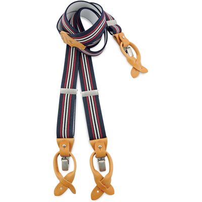 Sir Redman SR21250 ( SR250 ) luxe bretels Dock Worker blauw Sir Redman SR21250 ( SR250 ) luxe bretels Dock Worker blauw