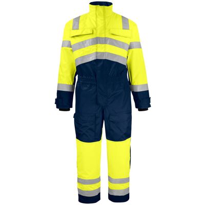 ProJob 646202 6202 GEVOERDE SIGNALISATIEOVERALL EN ISO 20471 KLASSE 3 ProJob 646202 6202 GEVOERDE SIGNALISATIEOVERALL EN ISO 20471 KLASSE 3