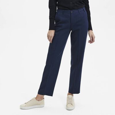 Sunwill 641-2722 Women's Comfort Fit Traveller Trousers - Blauw Sunwill 641-2722 Women's Comfort Fit Traveller Trousers - Blauw