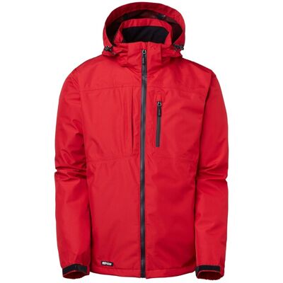 Southwest: Ames Shell Jacket, Maat S Rood Southwest: Ames Shell Jacket, Maat S Rood