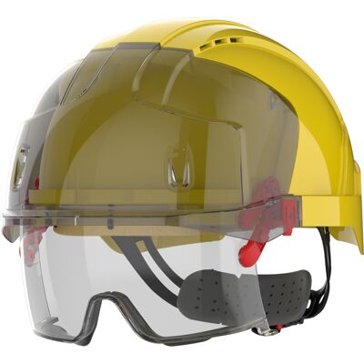 JSP AMB170-007-800 Helm Geel/Rookgrijs JSP AMB170-007-800 Helm Geel/Rookgrijs