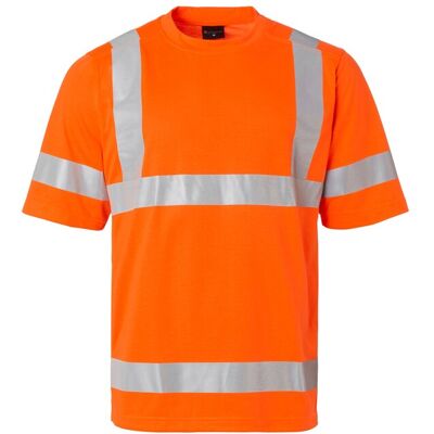 Top Swede: 168 T-shirt, Maat XS Oranje Top Swede: 168 T-shirt, Maat XS Oranje