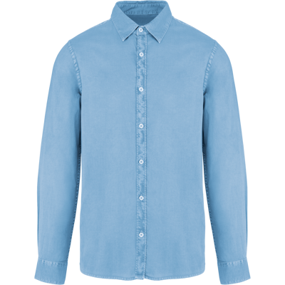 Native Spirit NS502C Ecologisch verwassen herenoverhemd Native Spirit NS502C Ecologisch verwassen herenoverhemd