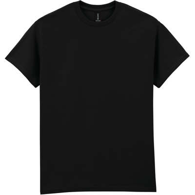 Gildan GI2000C Ultra Cotton™ Classic Fit Adult T-shirt - Zwart Gildan GI2000C Ultra Cotton™ Classic Fit Adult T-shirt - Zwart