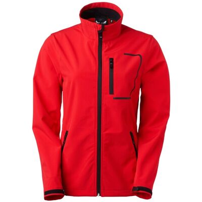 Southwest: Victoria Softshell, Maat XS Rood Southwest: Victoria Softshell, Maat XS Rood
