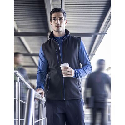 Regatta Professional Heren Waterafstotende Navigate 2 Laags Softshell Bodywarmer Regatta Professional Heren Waterafstotende Navigate 2 Laags Softshell Bodywarmer