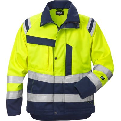 FRISTADS 119623 High vis jack dames klasse 2 4129 PLU FRISTADS 119623 High vis jack dames klasse 2 4129 PLU
