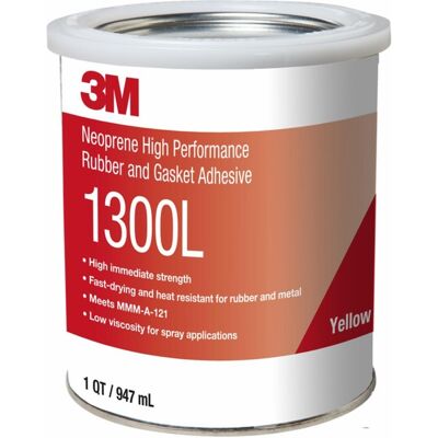 3M Hoogwaardige Neopreenlijm 1300 1 L 3M Hoogwaardige Neopreenlijm 1300 1 L