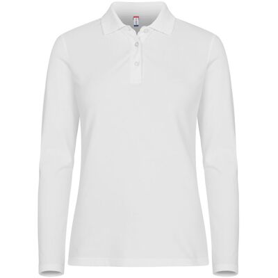 Clique 028263 Stretch Premium Polo L/S Women Clique 028263 Stretch Premium Polo L/S Women
