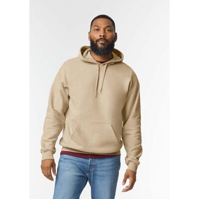 Gildan Sweater Hooded Softstyle unisex GILSF500 - Geel Gildan Sweater Hooded Softstyle unisex GILSF500 - Geel