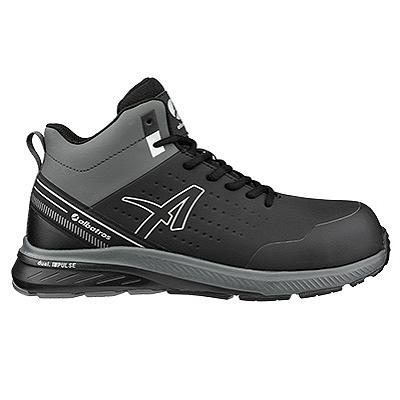 Albatros 636400 VIGOR 2 IMPULSE BLACK MID S3S ESD FO HRO SR Albatros 636400 VIGOR 2 IMPULSE BLACK MID S3S ESD FO HRO SR