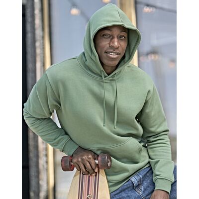 Tee Jays TJ5152 UNLABELED Hooded Sweatshirt Tee Jays TJ5152 UNLABELED Hooded Sweatshirt