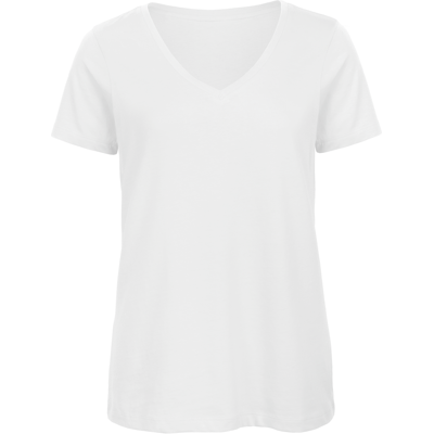 B&C CGTW045 Organic Cotton Inspire V-neck T-shirt / Woman B&C CGTW045 Organic Cotton Inspire V-neck T-shirt / Woman