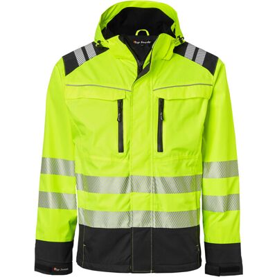 Top Swede: 130 Jacket, Maat XS Geel/Zwart Top Swede: 130 Jacket, Maat XS Geel/Zwart