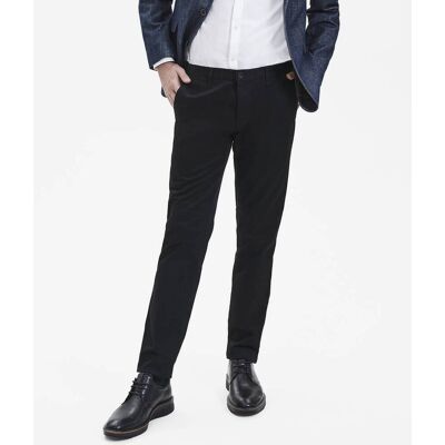 Sunwill 10517-4451 Chino in Modern Fit - Zwart Sunwill 10517-4451 Chino in Modern Fit - Zwart
