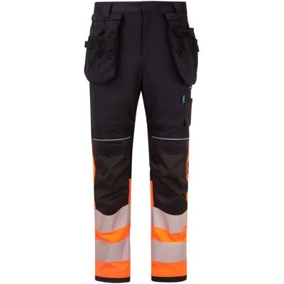 Portwest FR452 PW3 Modaflame Hi-Vis Klasse 1 FR Werkbroek Portwest FR452 PW3 Modaflame Hi-Vis Klasse 1 FR Werkbroek