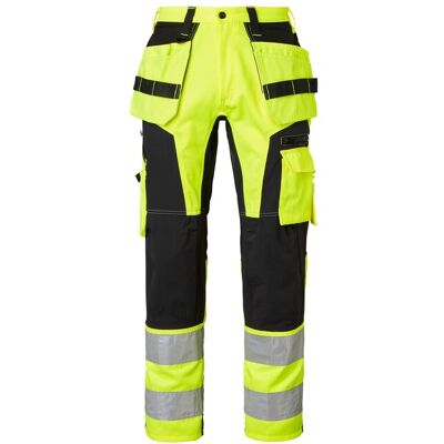 Top Swede: 236 Craftsmen Trousers, Maat C44 Geel/Zwart Top Swede: 236 Craftsmen Trousers, Maat C44 Geel/Zwart